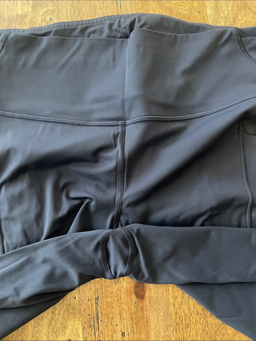 lululemon athletica Navy High-Rise Leggings with Side Pocket